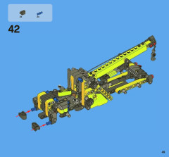 LEGO 8067 instructions page 49 – build guide