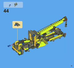 LEGO 8067 instructions page 51 – build guide