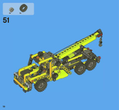 LEGO 8067 instructions page 58 – build guide