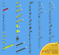 LEGO 8067 instructions page 59 – build guide