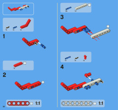 LEGO 8068 instructions page 14 – build guide