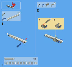 LEGO 8068 instructions page 22 – build guide