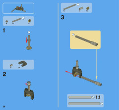 LEGO 8068 instructions page 26 – build guide