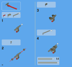 LEGO 8068 instructions page 32 – build guide