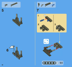 LEGO 8068 instructions page 48 – build guide