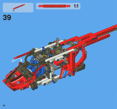 LEGO 8068 instructions page 56 – build guide