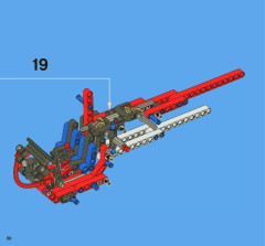 LEGO 8068 instructions page 30 – build guide