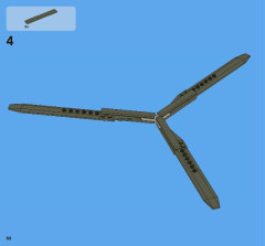 LEGO 8068 instructions page 68 – build guide