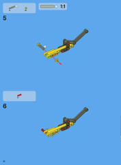 LEGO 8069 instructions page 10 – build guide