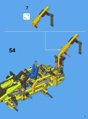 LEGO 8069 instructions page 11 – build guide