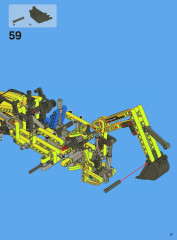 LEGO 8069 instructions page 17 – build guide