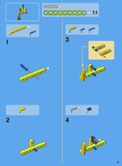 LEGO 8069 instructions page 19 – build guide