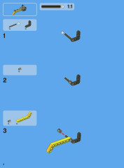 LEGO 8069 instructions page 2 – build guide