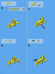 LEGO 8069 instructions page 20 – build guide