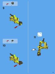 LEGO 8069 instructions page 21 – build guide