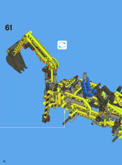 LEGO 8069 instructions page 22 – build guide
