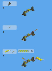 LEGO 8069 instructions page 25 – build guide