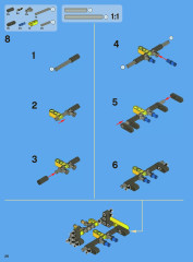 LEGO 8069 instructions page 26 – build guide