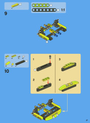 LEGO 8069 instructions page 27 – build guide