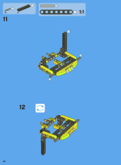 LEGO 8069 instructions page 28 – build guide