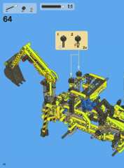 LEGO 8069 instructions page 30 – build guide