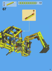 LEGO 8069 instructions page 33 – build guide