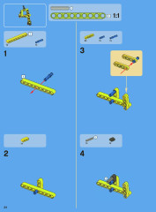 LEGO 8069 instructions page 34 – build guide