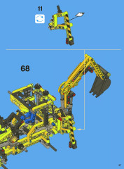 LEGO 8069 instructions page 37 – build guide