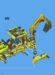 LEGO 8069 instructions page 40 – build guide