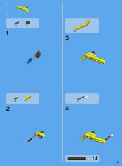 LEGO 8069 instructions page 41 – build guide