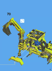 LEGO 8069 instructions page 43 – build guide