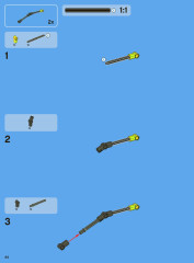 LEGO 8069 instructions page 44 – build guide