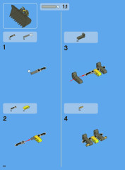 LEGO 8069 instructions page 50 – build guide