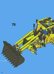 LEGO 8069 instructions page 52 – build guide