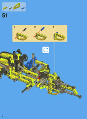 LEGO 8069 instructions page 6 – build guide