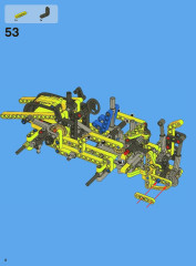 LEGO 8069 instructions page 8 – build guide