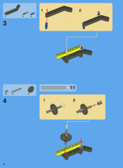 LEGO 8069 instructions page 10 – build guide