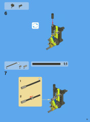 LEGO 8069 instructions page 13 – build guide