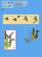 LEGO 8069 instructions page 15 – build guide