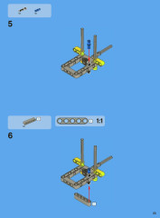 LEGO 8069 instructions page 23 – build guide
