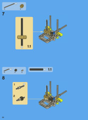 LEGO 8069 instructions page 24 – build guide