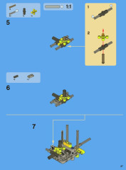 LEGO 8069 instructions page 27 – build guide