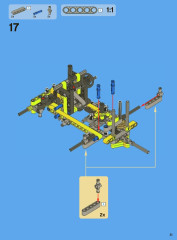 LEGO 8069 instructions page 31 – build guide