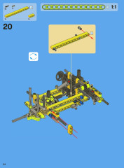 LEGO 8069 instructions page 34 – build guide