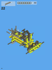 LEGO 8069 instructions page 36 – build guide