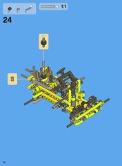 LEGO 8069 instructions page 38 – build guide