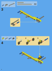 LEGO 8069 instructions page 4 – build guide