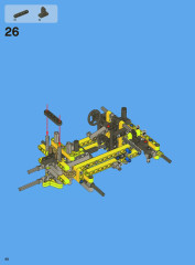 LEGO 8069 instructions page 40 – build guide