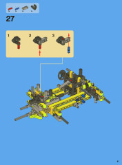 LEGO 8069 instructions page 41 – build guide