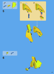 LEGO 8069 instructions page 47 – build guide